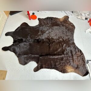 Brown Cow Hide